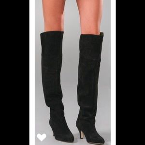 Cynthia Vincent Over The Knee Boot. Blk. Sz 7.5⚡️